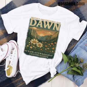 Protect and Preserve Our Dawn T-Shirt – Nature Conservation Graphic Unisex