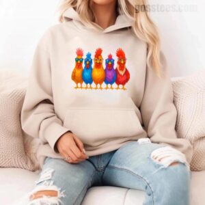 Cool Chicken Squad Hoodie – Funny Farm Animal Pullover for Backyard Chicken Fans