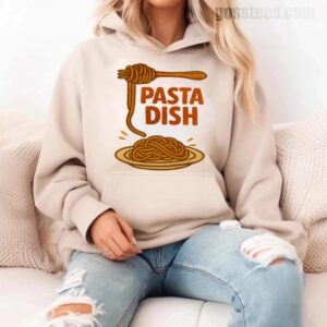 Pasta Dish Hoodie – Cozy Spaghetti Pullover for Food Lovers  Slug URL: