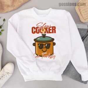 Slow Cooker Sweatshirt – Retro Love Fearlessly Kitchen Crew