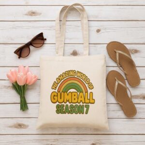 The Amazing World of Gumball Tote Bag Retro Eco Style
