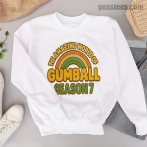 The Amazing World of Gumball Sweatshirt Retro Style Unisex